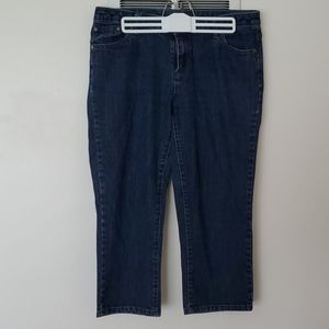 Liz Claiborne Stretch Capris Size 10